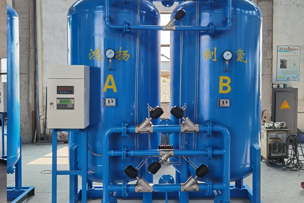 概述微熱再生壓縮空氣干燥器